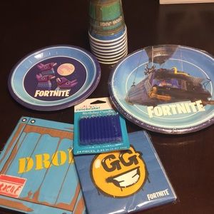 Fortnite party supplies